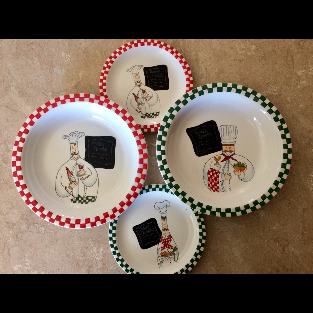 New Bella Casa by Gats plate set
